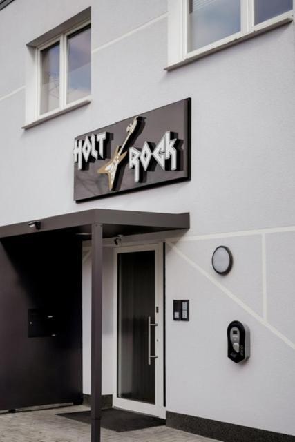 Holtrock Aparthotel Oberhausen  Exteriör bild