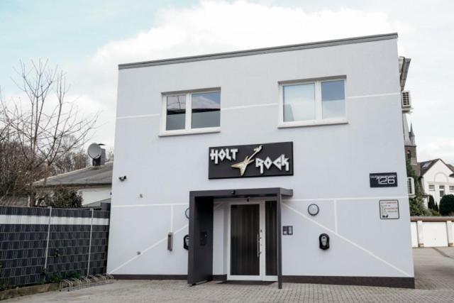 Holtrock Aparthotel Oberhausen  Exteriör bild